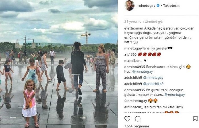 Ünlülerin Instagram paylaşımları (10.01.2018)
