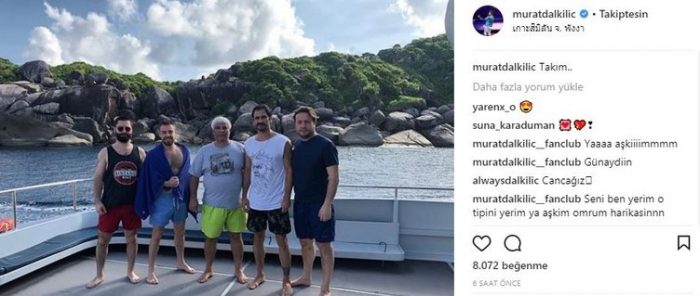 Ünlülerin Instagram paylaşımları (10.01.2018)
