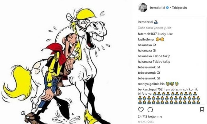 Ünlülerin Instagram paylaşımları (10.01.2018)
