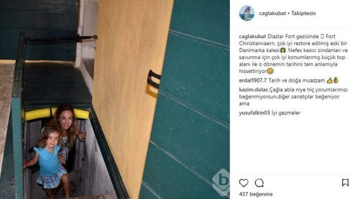Ünlülerin Instagram paylaşımları (10.01.2018)
