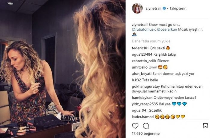 Ünlülerin Instagram paylaşımları (10.01.2018)
