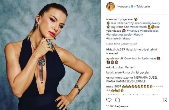Ünlülerin Instagram paylaşımları (10.01.2018)
