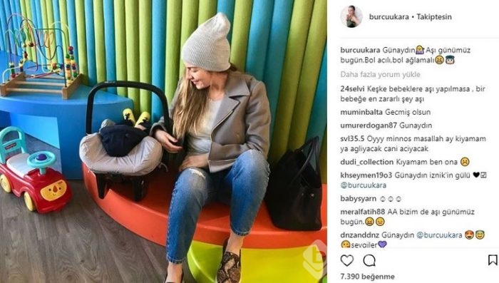 Ünlülerin Instagram paylaşımları (10.01.2018)
