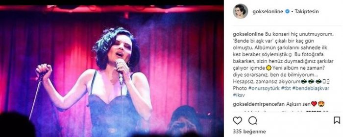 Ünlülerin Instagram paylaşımları (10.01.2018)

