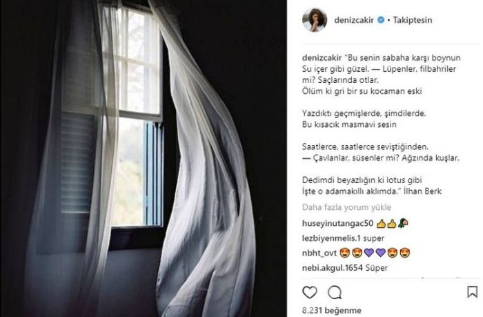 Ünlülerin Instagram paylaşımları (10.01.2018)
