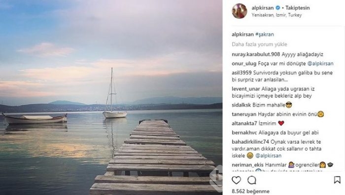 Ünlülerin Instagram paylaşımları (10.01.2018)
