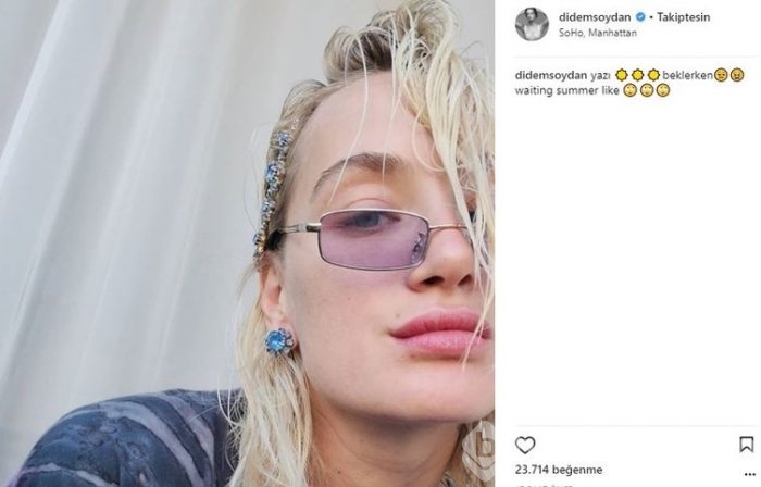Ünlülerin Instagram paylaşımları (10.01.2018)
