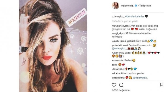 Ünlülerin Instagram paylaşımları (10.01.2018)
