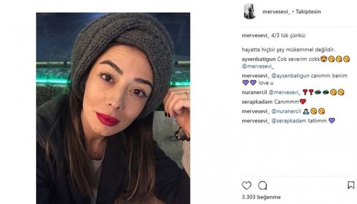 Ünlülerin Instagram paylaşımları (10.01.2018)
