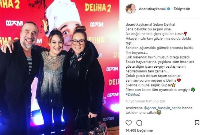 Ünlülerin Instagram paylaşımları (10.01.2018)
