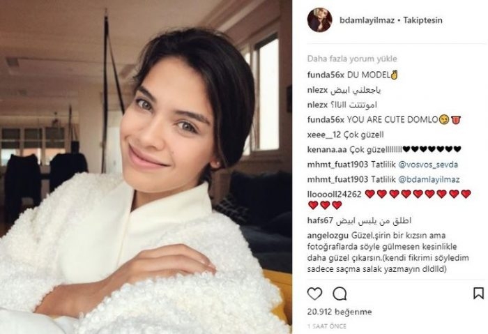 Ünlülerin Instagram paylaşımları (10.01.2018)
