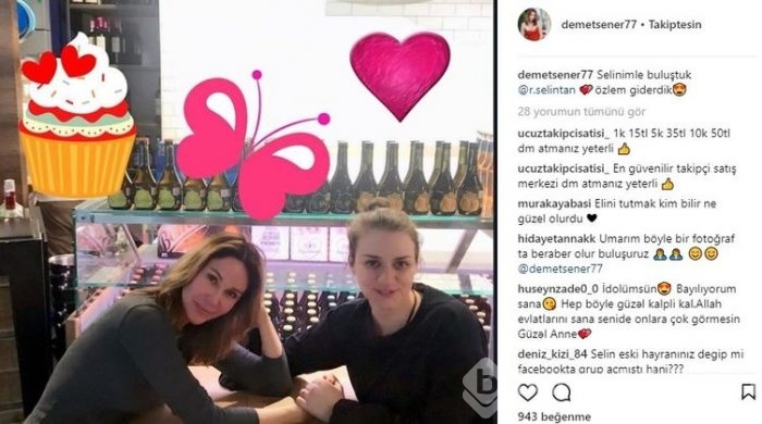 Ünlülerin Instagram paylaşımları (10.01.2018)
