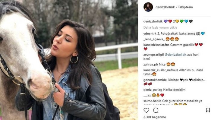 Ünlülerin Instagram paylaşımları (10.01.2018)
