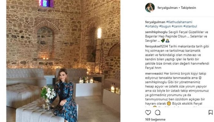 Ünlülerin Instagram paylaşımları (10.01.2018)
