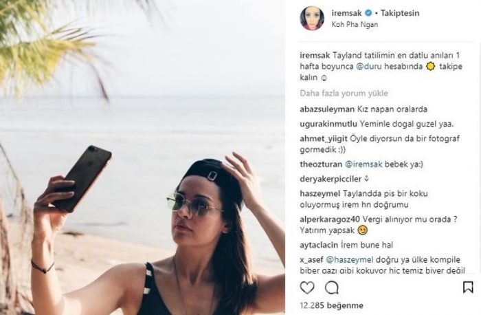 Ünlülerin Instagram paylaşımları (10.01.2018)
