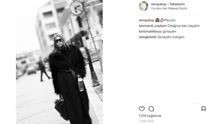 Ünlülerin Instagram paylaşımları (10.01.2018)
