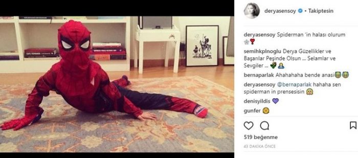 Ünlülerin Instagram paylaşımları (10.01.2018)
