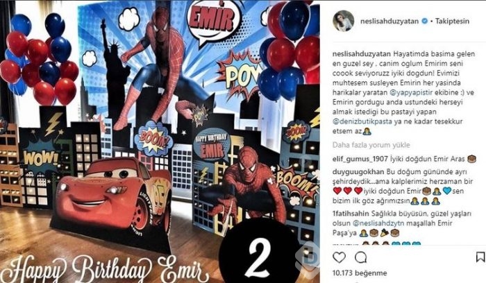 Ünlülerin Instagram paylaşımları (10.01.2018)
