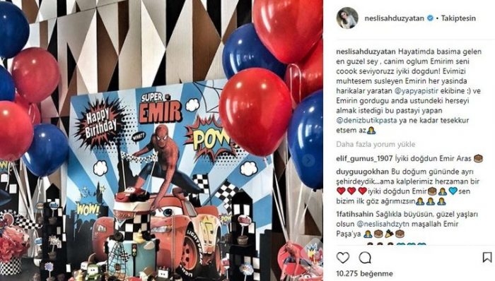 Ünlülerin Instagram paylaşımları (10.01.2018)
