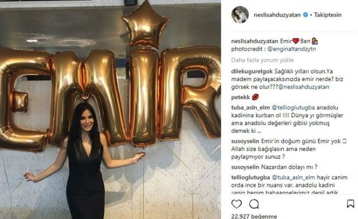 Ünlülerin Instagram paylaşımları (10.01.2018)
