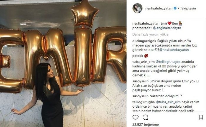 Ünlülerin Instagram paylaşımları (10.01.2018)
