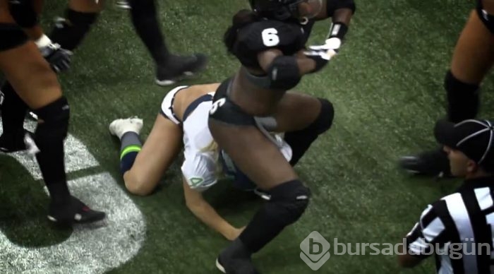 Amerikan futbolunun böylesi
