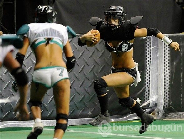 Amerikan futbolunun böylesi
