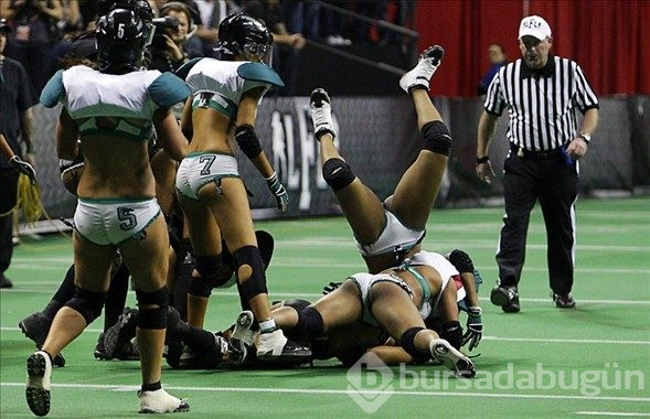 Amerikan futbolunun böylesi
