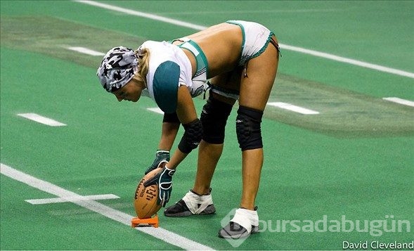 Amerikan futbolunun böylesi
