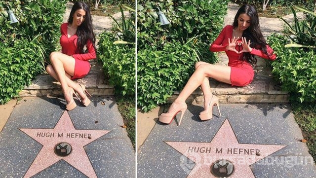 Elif Çelik Playboy'a kapak oldu!