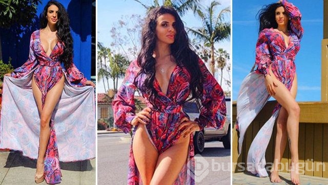 Elif Çelik Playboy'a kapak oldu!