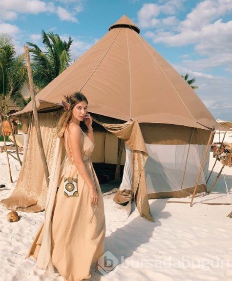 Ünlü isimler Tulum'da
