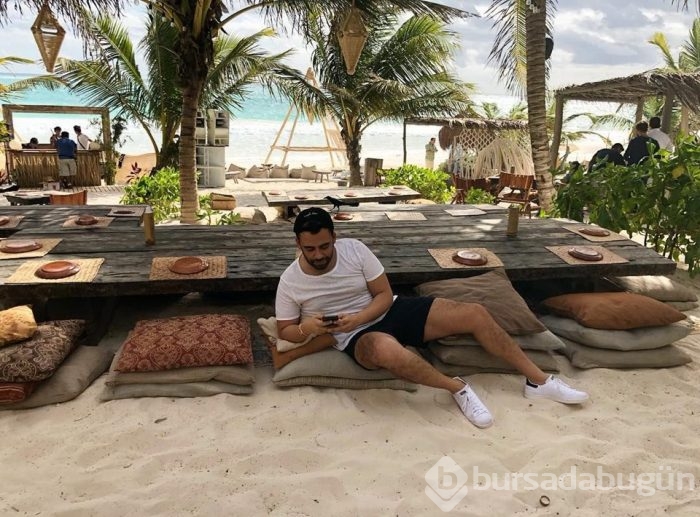 Ünlü isimler Tulum'da