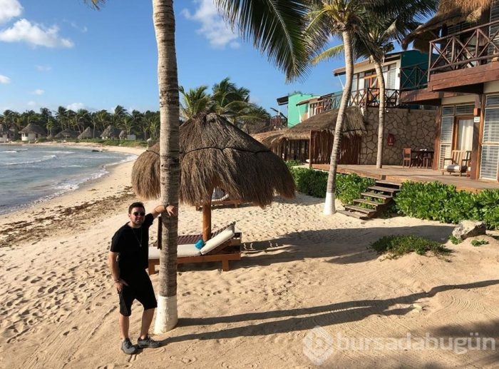 Ünlü isimler Tulum'da