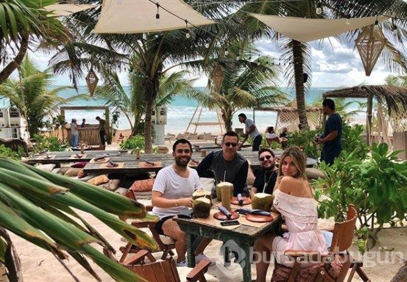 Ünlü isimler Tulum'da