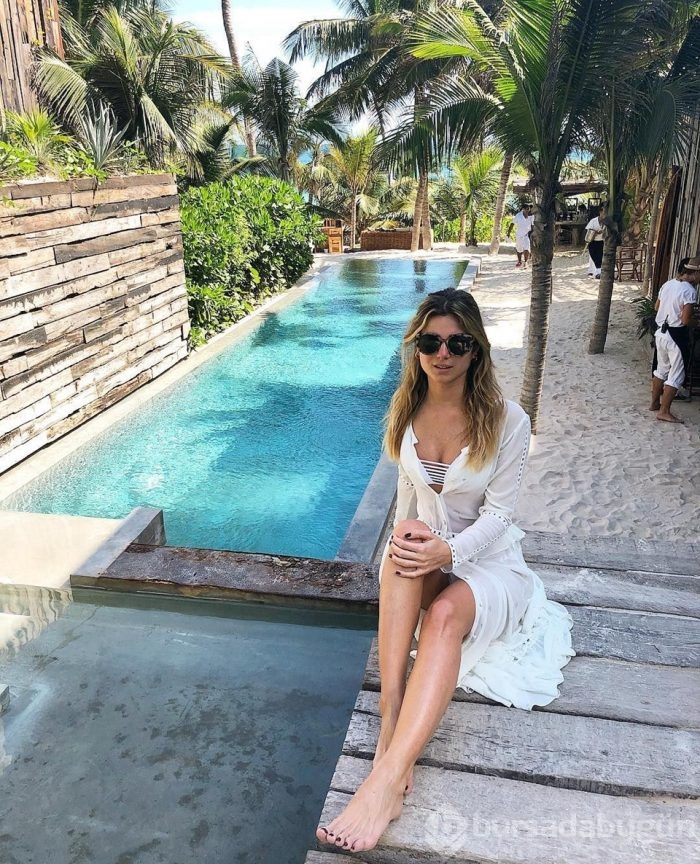Ünlü isimler Tulum'da
