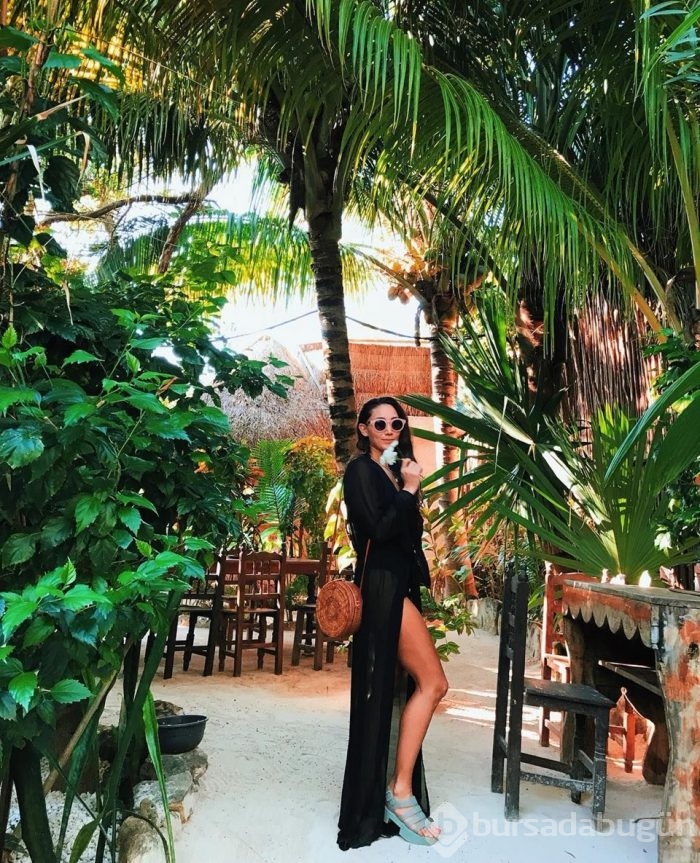 Ünlü isimler Tulum'da