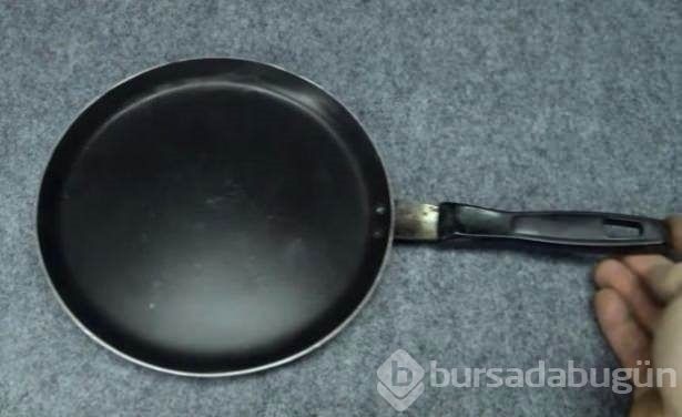 Paslı tavadan yaptığına bakın!