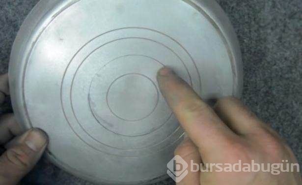 Paslı tavadan yaptığına bakın!