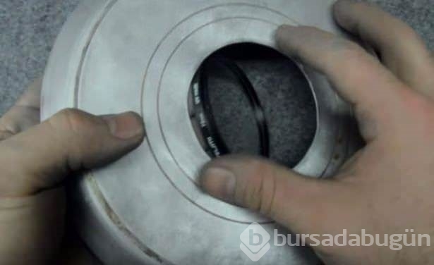 Paslı tavadan yaptığına bakın!