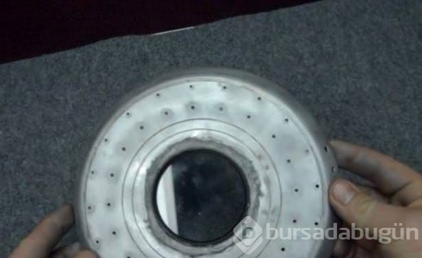 Paslı tavadan yaptığına bakın!