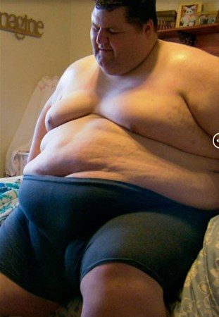 308 kilodan bu hale geldi
