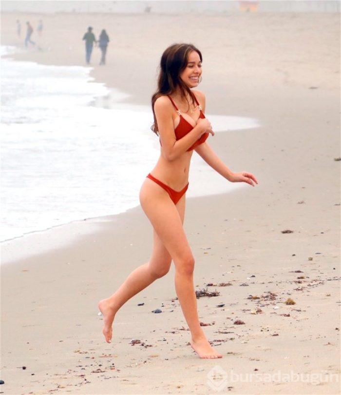 Sophie Mudd büyüledi