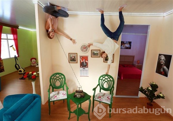 Ters Ev büyük ilgi görüyor