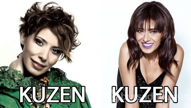Akraba olduklarını biliyor muydunuz?
