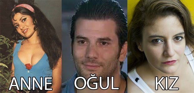 Akraba olduklarını biliyor muydunuz?