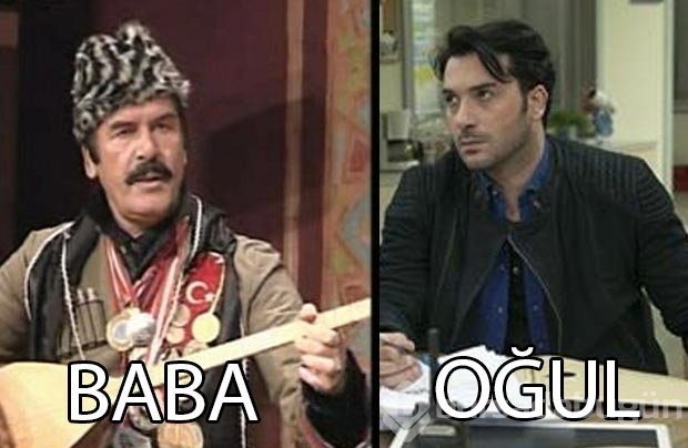 Akraba olduklarını biliyor muydunuz?