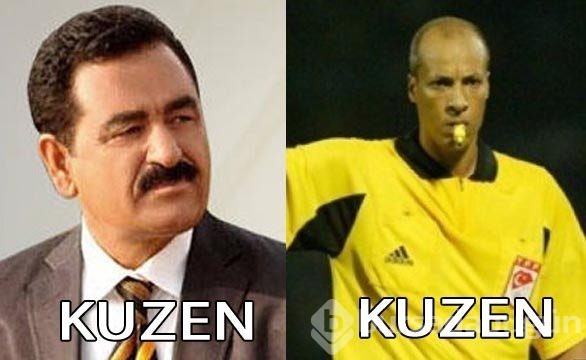 Akraba olduklarını biliyor muydunuz?