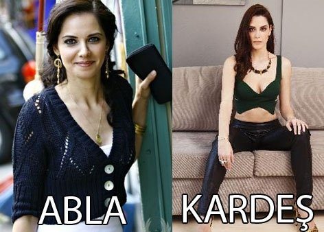 Akraba olduklarını biliyor muydunuz?