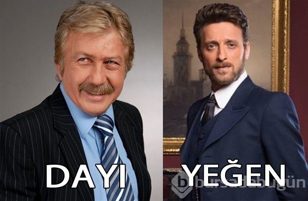 Akraba olduklarını biliyor muydunuz?
